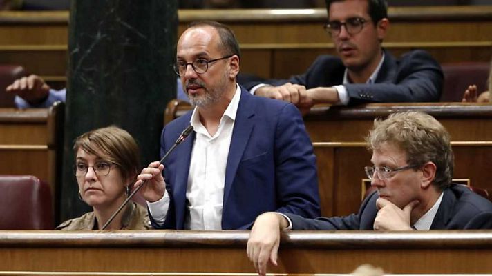 Pleno del Congreso de los Diputados (2) - Lengua de signos