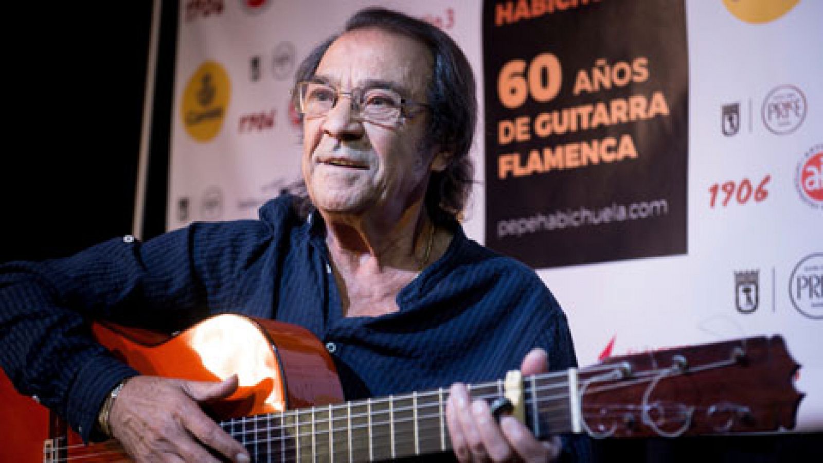 Sin programa: Pepe Habichuela es homenajeado a sus 73 años | RTVE Play