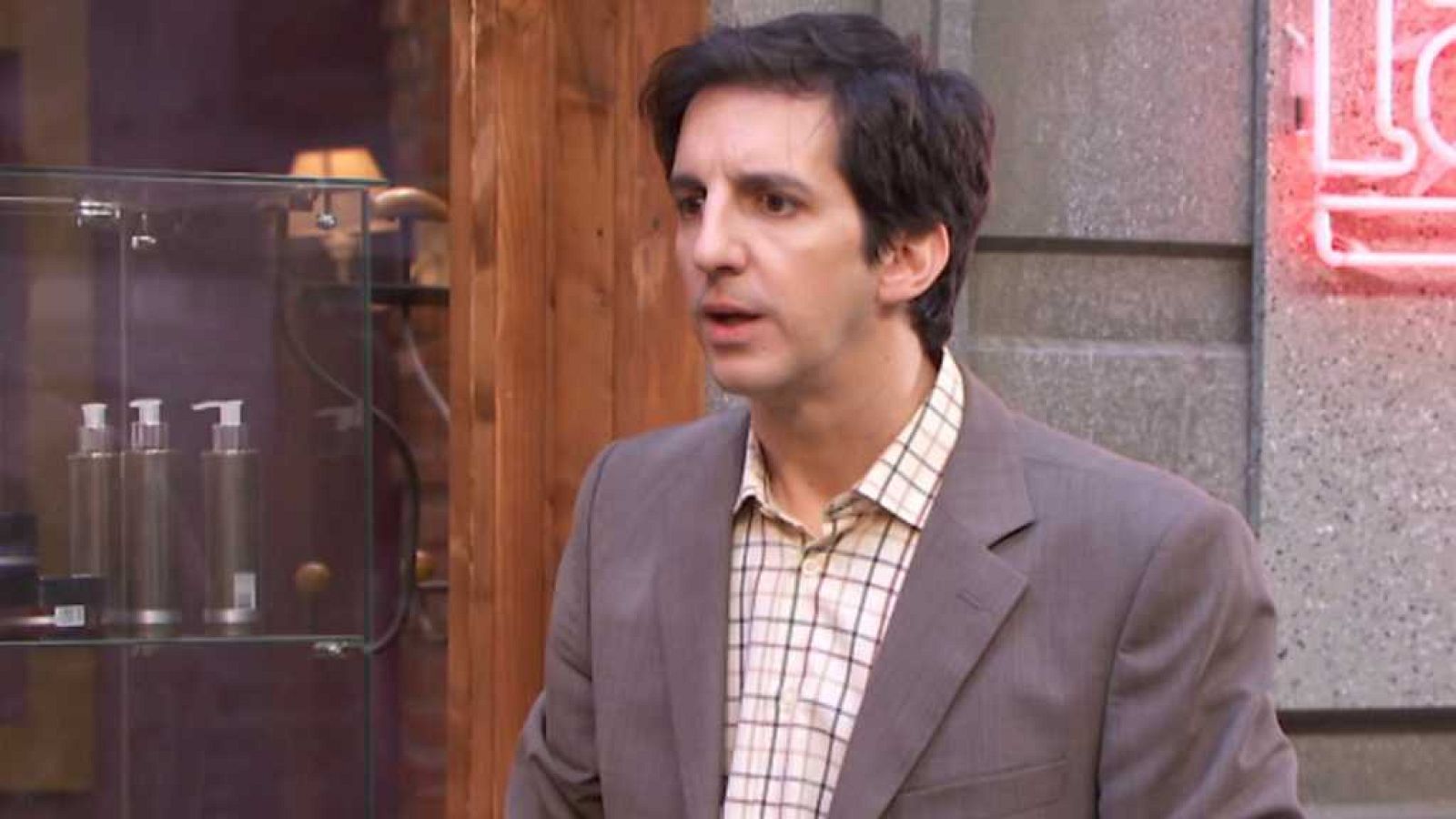 La Peluquería - Trabajo de Andrés - ver ahora