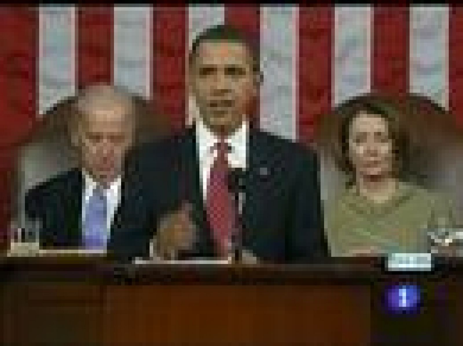 Sin programa: Discurso de Obama en el Capitolio | RTVE Play
