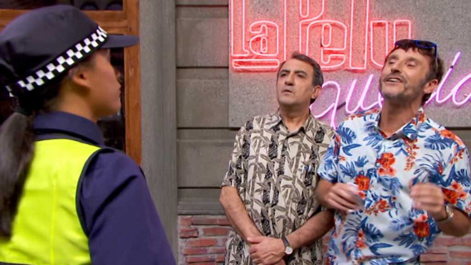 La Peluquería - El barco - ver ahora