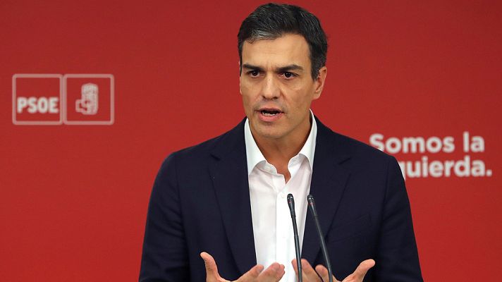 Informativo 24h - Pedro Sánchez: "El artículo 155 debe ser algo que reconstruya el autogobierno dañado por sus dirigentes"