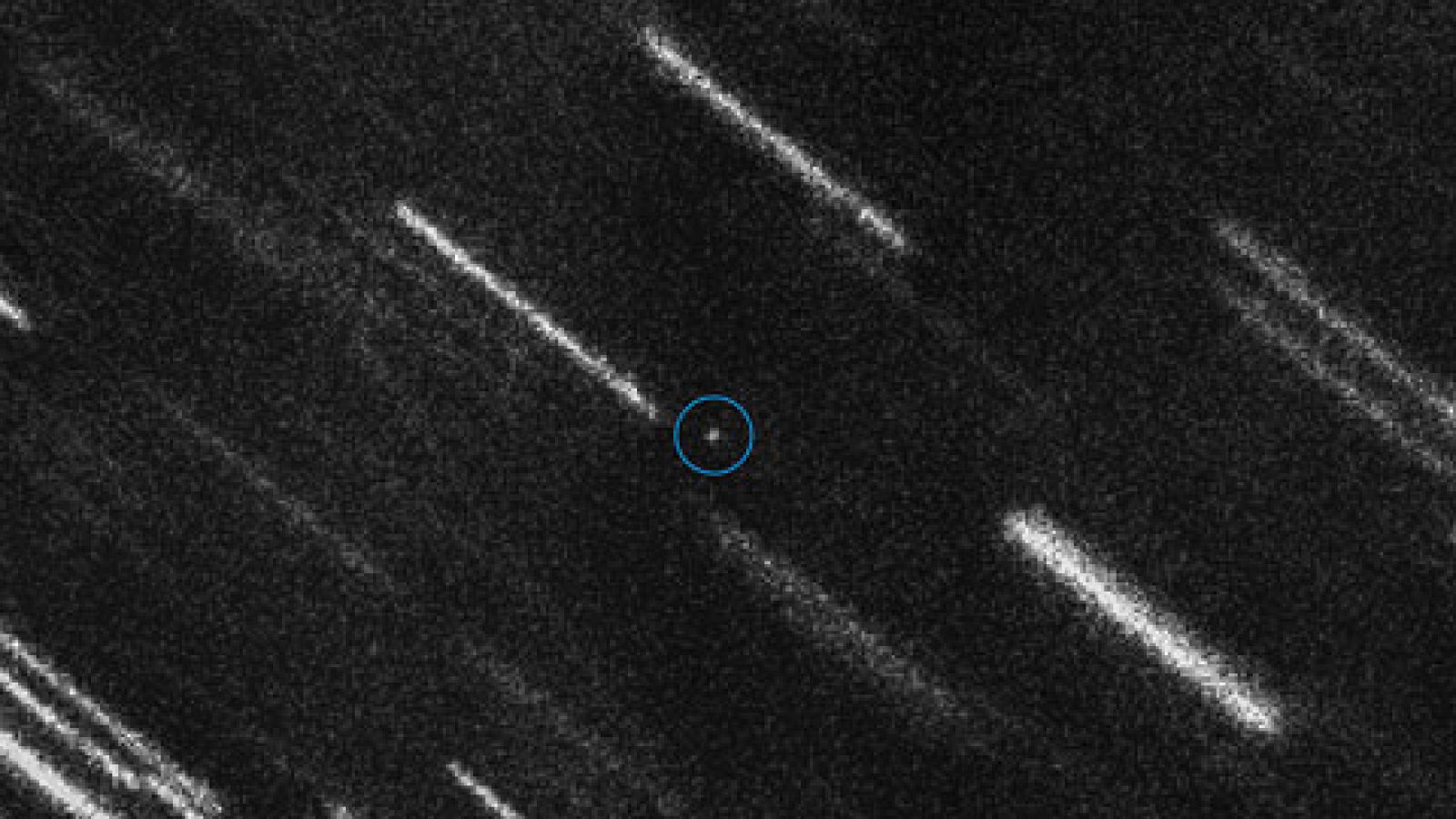 Un asteroide pasa a menos de 42.000 kilómetros de la Antártida