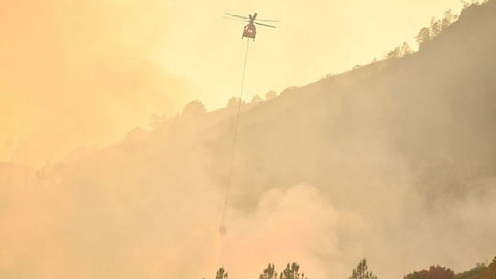 Telediario 1: El fuego deja al menos 21 muertos en California y calcina 70.000 hectáreas  | RTVE Play