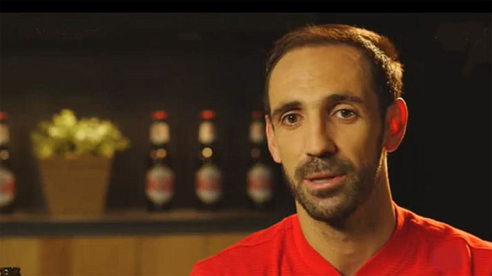 Telediario 1 - Juanfran: "El Barça no es solo Messi"