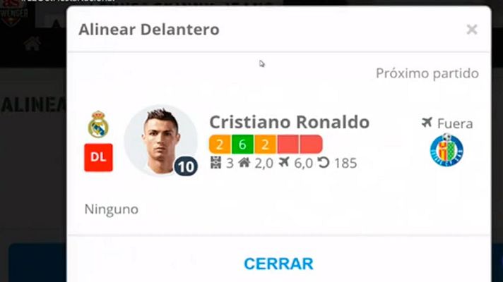 Telediario 1 - La nueva fiebre por los juegos de la Liga