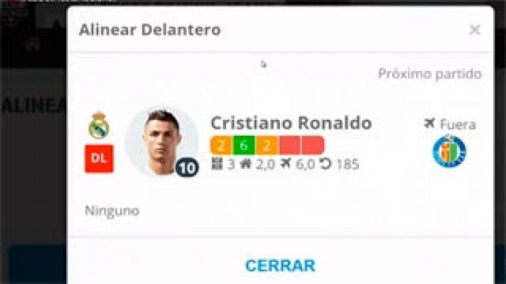 Telediario 1 - La nueva fiebre por los juegos de la Liga