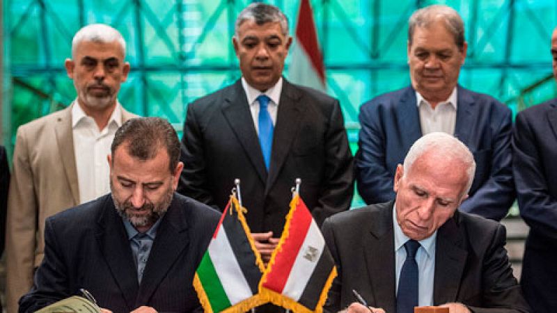 Fatah y Hamás muestran en Egipto su compromiso de completar la reconciliación