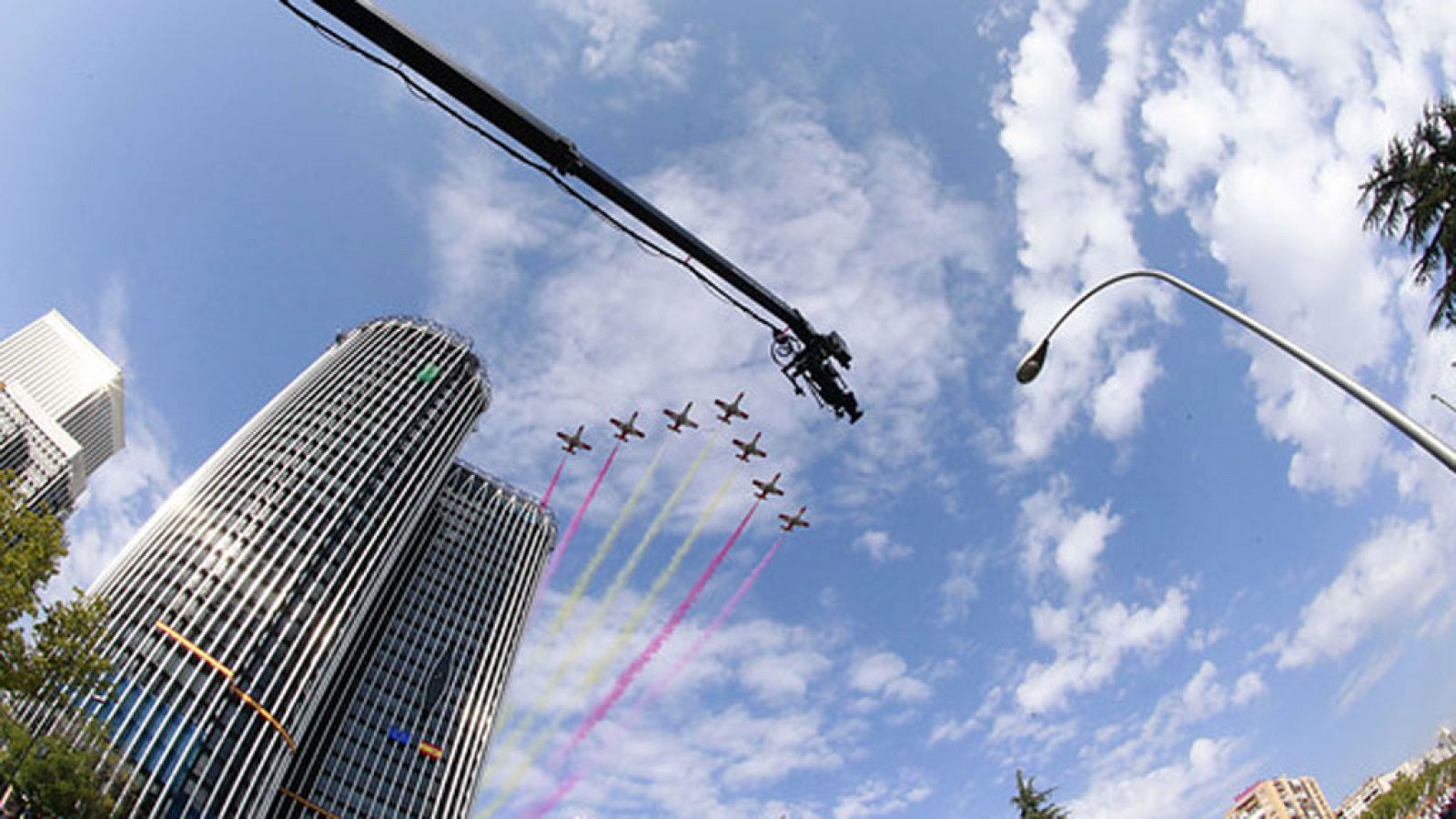Temperaturas altas  especialmente en las islas Canarias