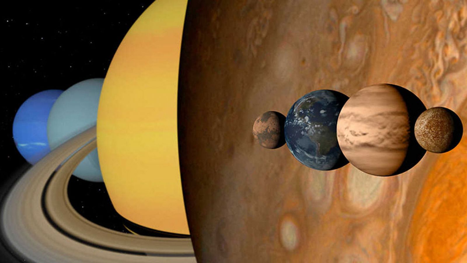 Planetas del sistema solar - Toda Materia