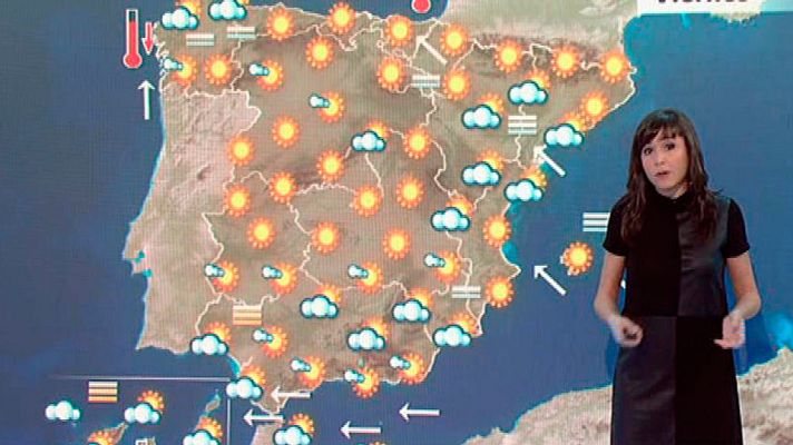 El tiempo - Temperaturas significativamente altas, especialmente en Canarias