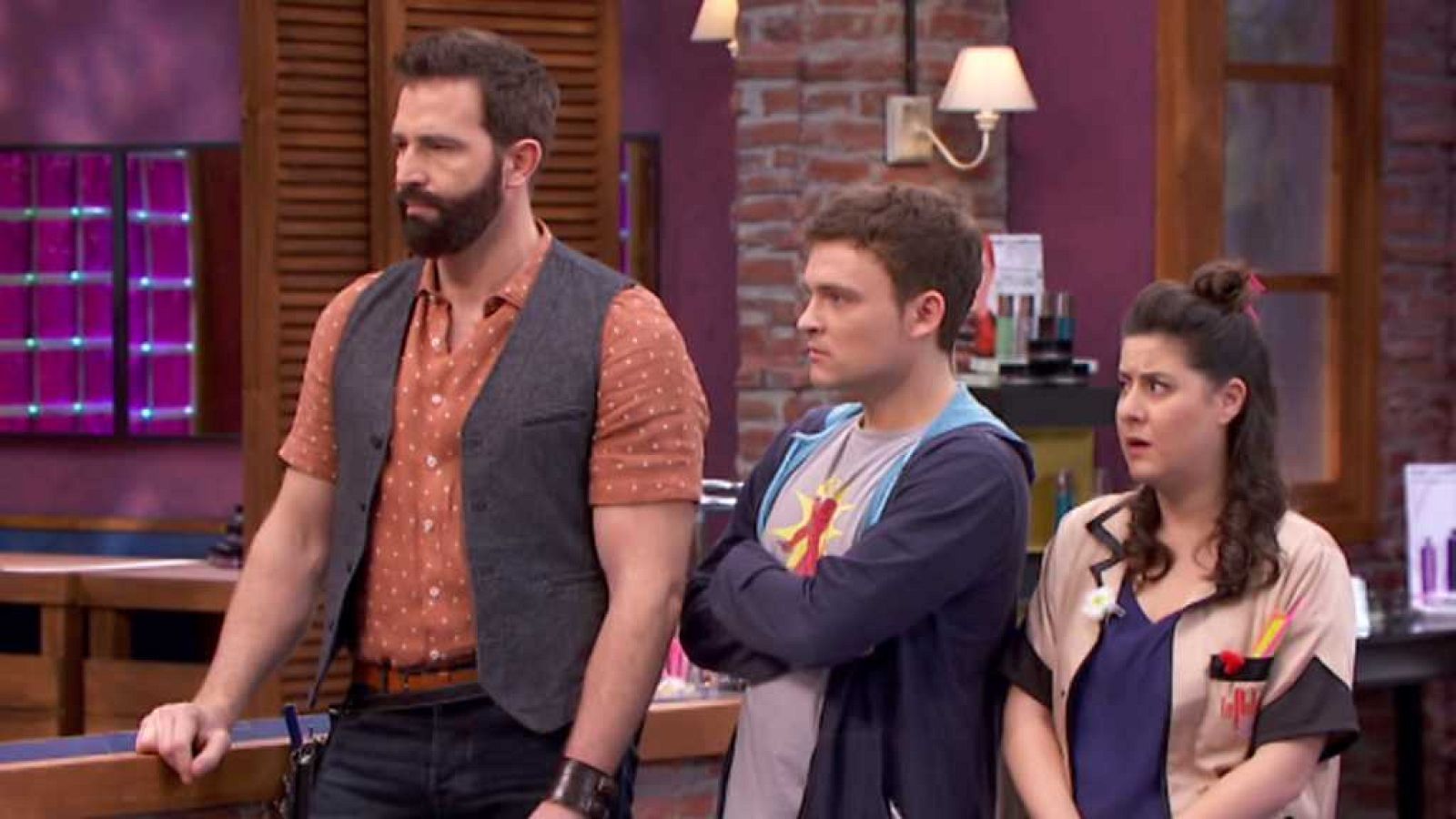 La Peluquería - No sin mi hija - ver ahora