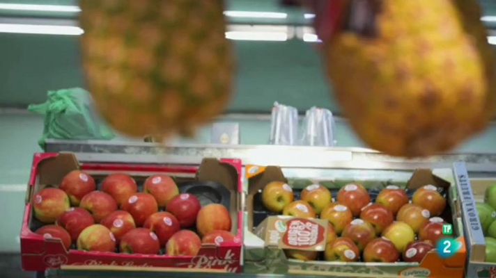 Les fruites, llaminadures saludables de la natura