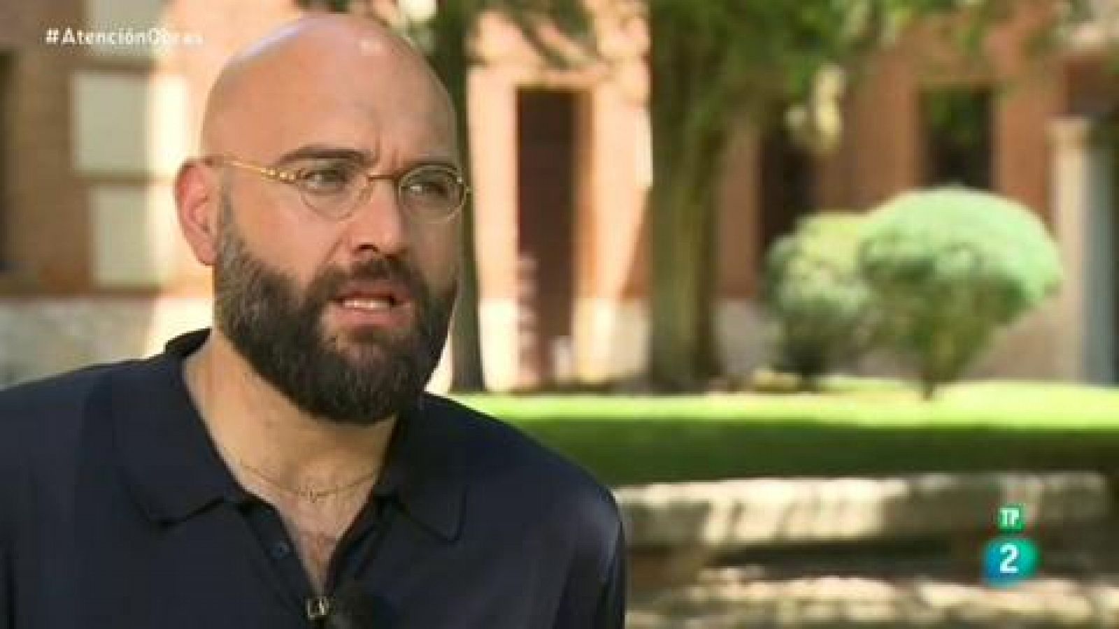 Atención Obras - Nos acercamos a el contratenor español Xavier Sabata 
