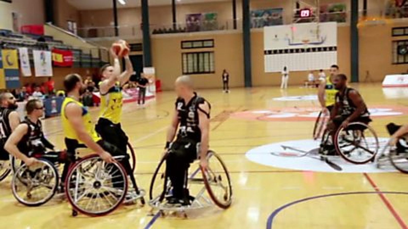 Baloncesto en silla de ruedas: Baloncesto en silla de ruedas - Presentación Liga Nacional División de Honor | RTVE Play