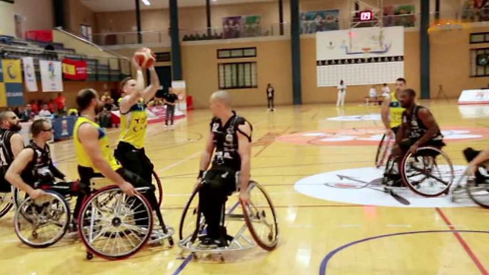 Baloncesto en silla de ruedas - Presentación Liga Nacional División de Honor - ver ahora