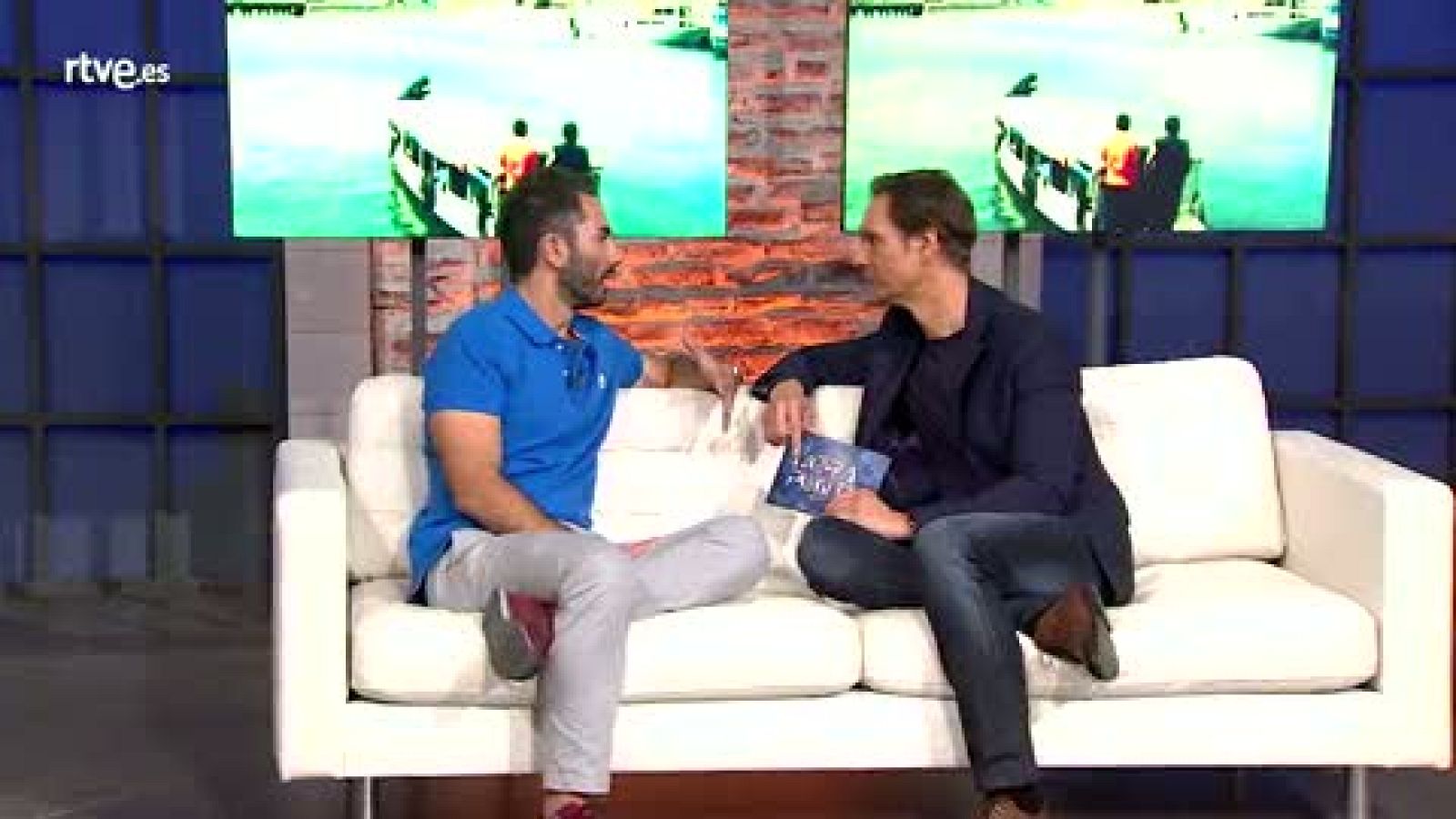 El periodista Rafael Martínez sufrió en primera persona un naufragio en Indonesia rodeado de tiburones