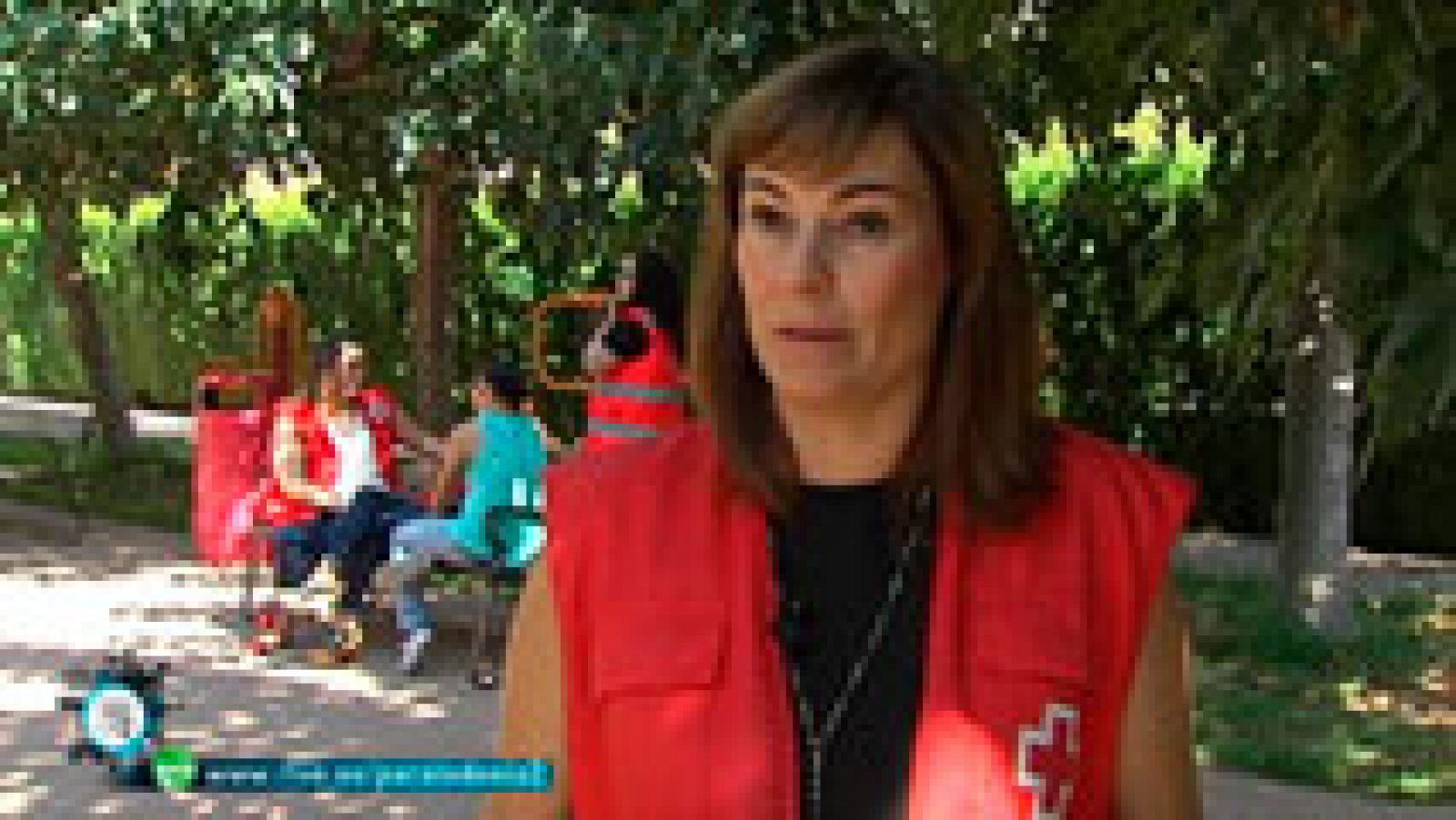 Para Todos La 2 - Reportaje sobre ' Juntas', programa de ayuda emocional que ha puesto en marcha la Cruz Roja en Castellón