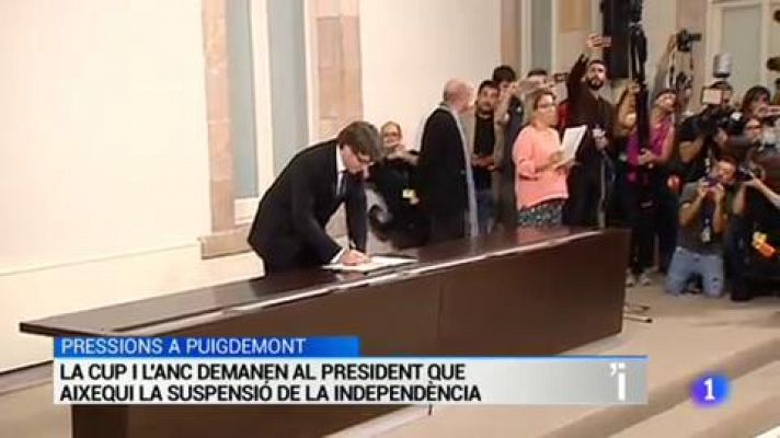 L'Informatiu - L'Informatiu en 3' - 13/10/2017