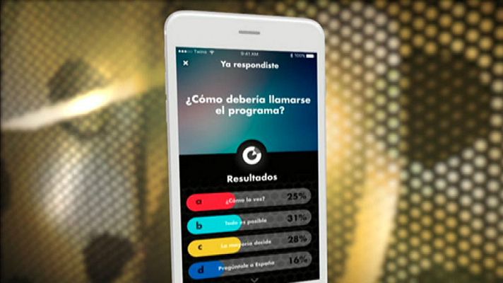 Bájate la app del nuevo programa 'Cómo lo ves'