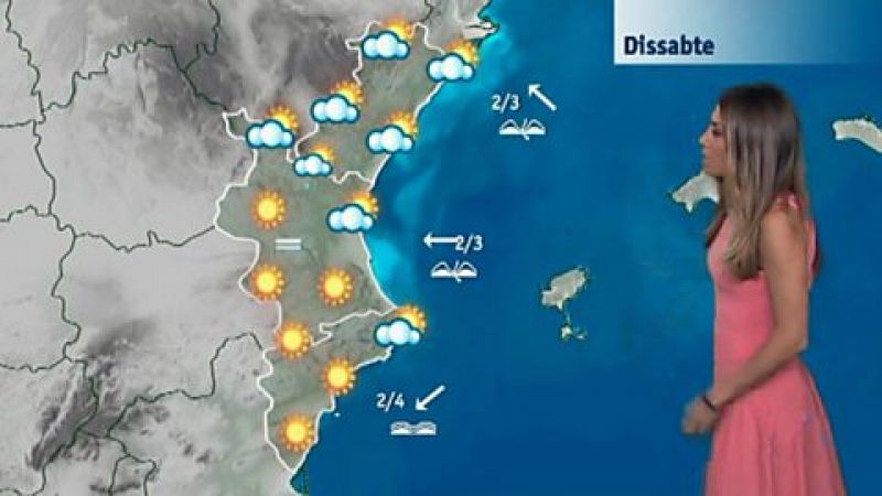  El tiempo en la Comunidad Valenciana - 13/10/17 - ver ahora