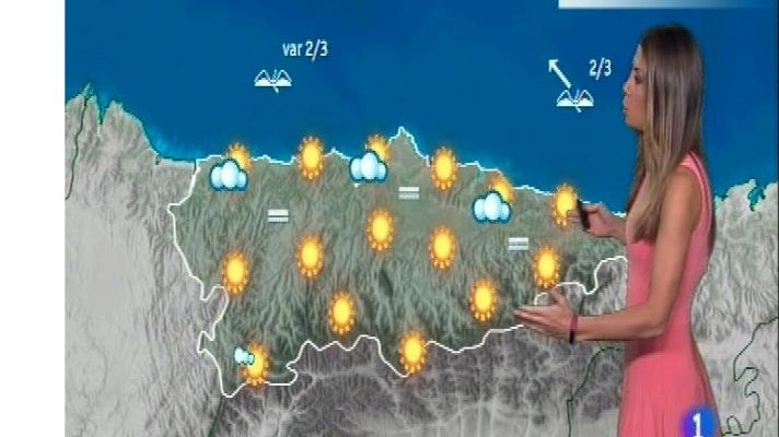 Panorama Regional - El tiempo en Asturias - 13/10/17