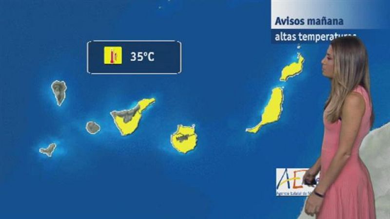  El tiempo en Canarias - 13/10/2017