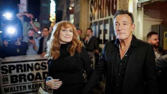 Springsteen se estrena en Broadway
