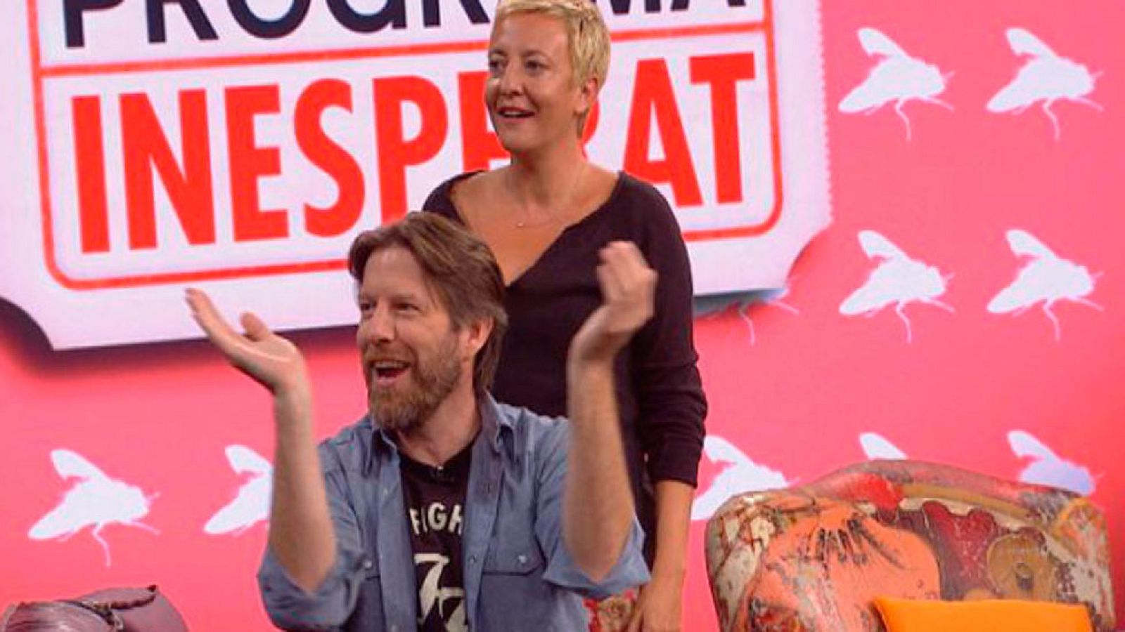 Programa Inesperat - Eva Hache i Andrew Tarbet