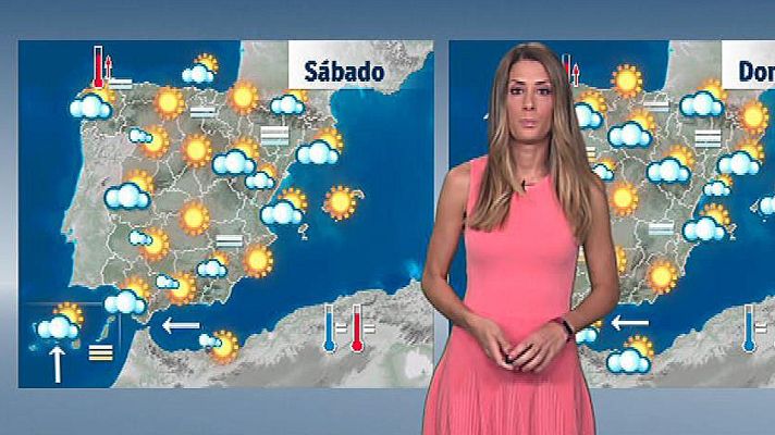 El tiempo - Temperaturas de verano en toda España este sábado