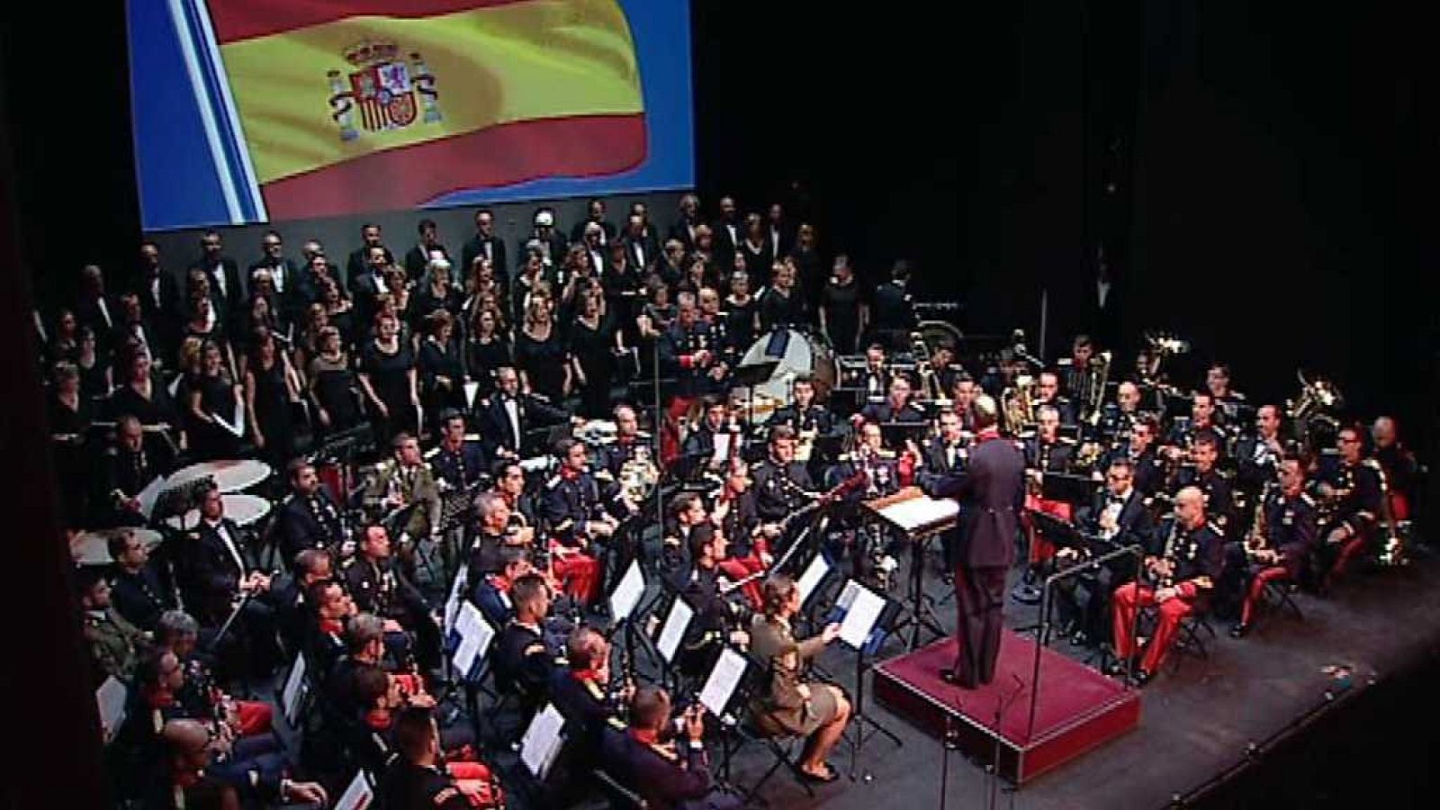 Los conciertos de La 2 - Música militar: Mº Defensa - ver ahora