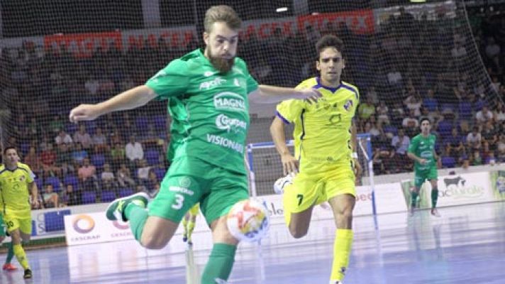 LNFS - Jornada 5. Osasuna Magna 7-2 Gran Canaria