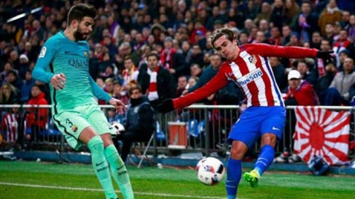 El Atlético recibe a un Barça invicto