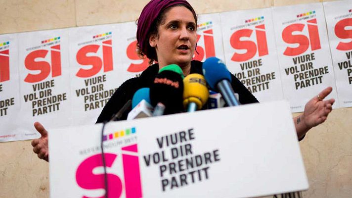 Telediario 1 - Presión para Puigdemont