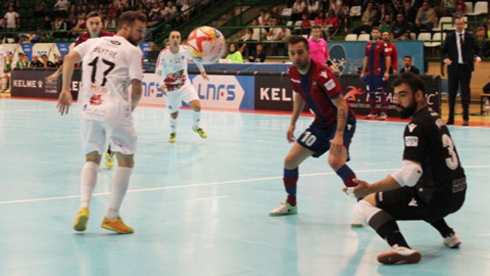 Sin programa: LNFS. Jornada 5. Resumen: Naturpellet Segovia 2-9 Levante UD  | RTVE Play