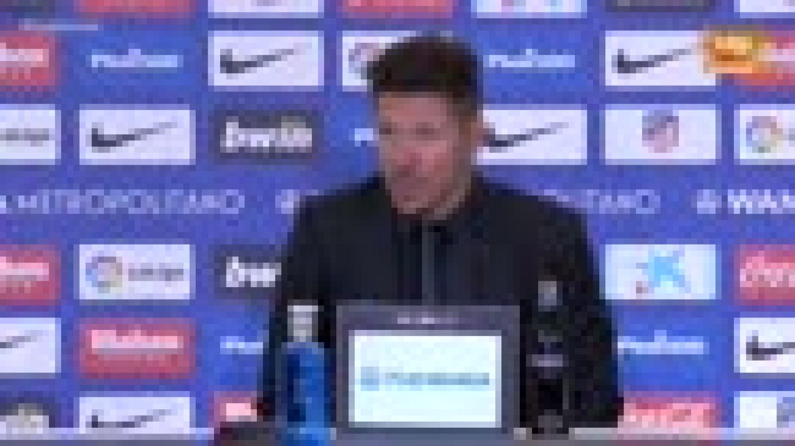 Sin programa: Simeone: "No pudimos sacar un contraataque para cerrar el partido" | RTVE Play