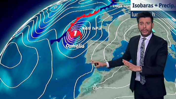 El tiempo - Tiempo estable y temperaturas altas en todo el país este domingo