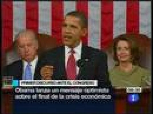 Telediario 1 - Telediario en 4' - 25/02/09