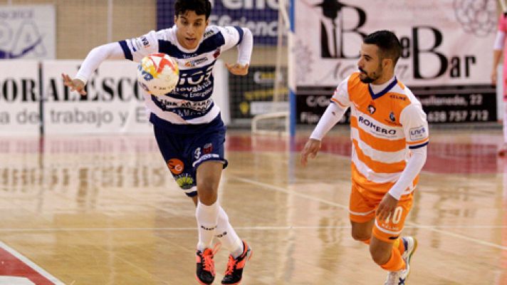  - LNFS. Jornada 5. Resumen: Ríos Renovables Zaragoza 6-3 Plásticos Romero Cartagena