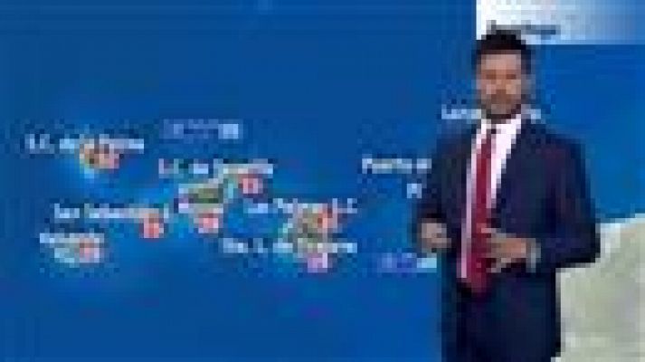 Telecanarias - El tiempo en Canarias - 15/10/2017