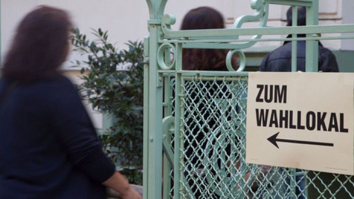 Telediario 1 - Austria celebra elecciones legislativas anticipadas