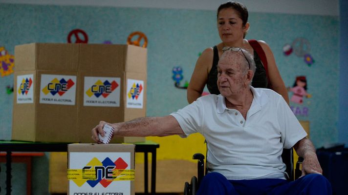 Telediario 1 - Venezuela celebra elecciones regionales