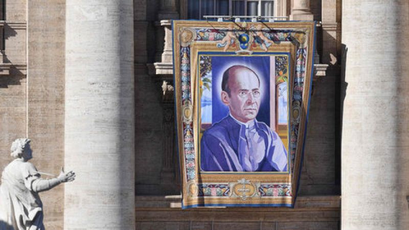 Telediario 1: proclaman santo al escolapio español faustino míguez | rtve play