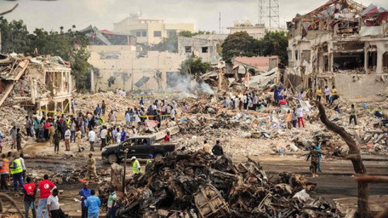 Somalia sufrió el peor atentado de su historia