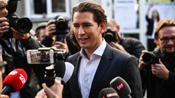 Austria gira a la derecha con la victoria conservadora