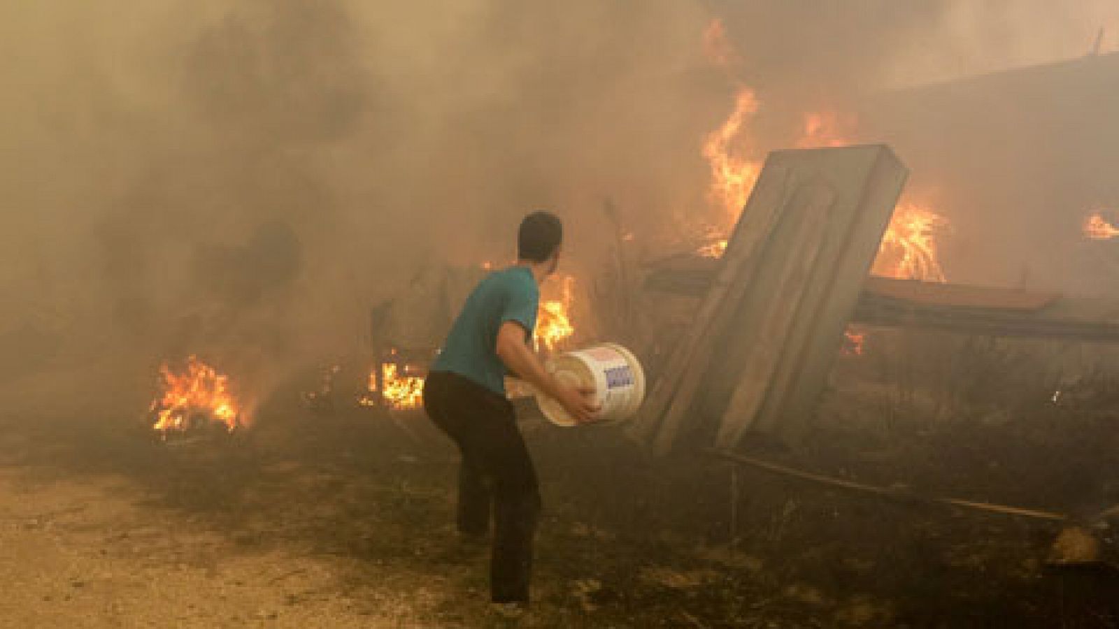 Sin programa: Más de 100 incendios continúan activos este lunes en Portugal | RTVE Play