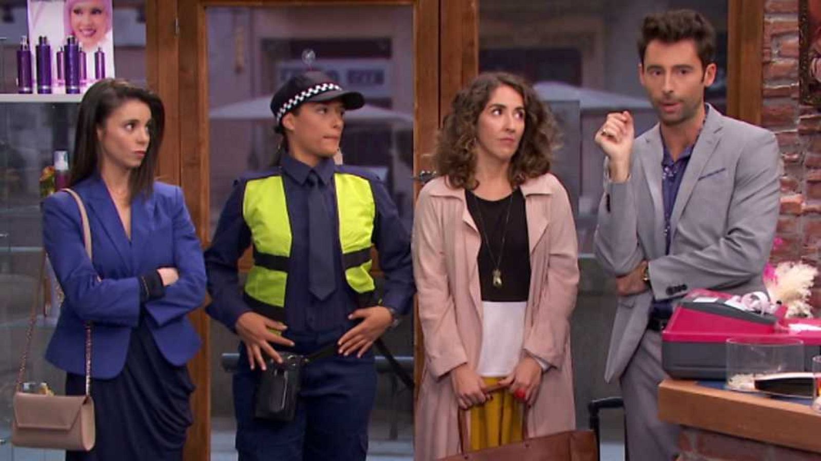 La Peluquería - Exceso de confianza - ver ahora