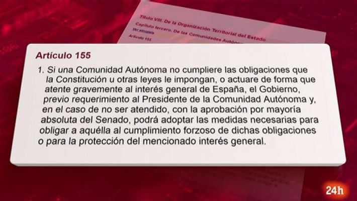 Artículo 155 de la Constitución