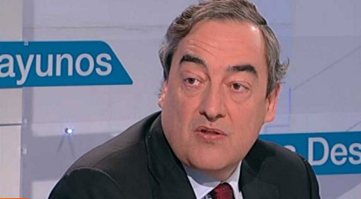 Los desayunos - Rosell: "Las empresas volverán a Cataluña cuando haya la máxima seguridad jurídica"