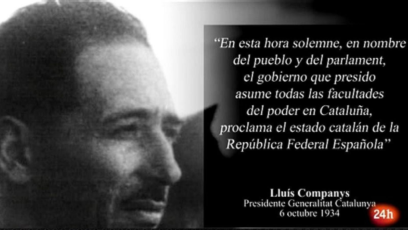 Parlamento - El reportaje - Cataluña, octubre de 1934 - 14/10/2017